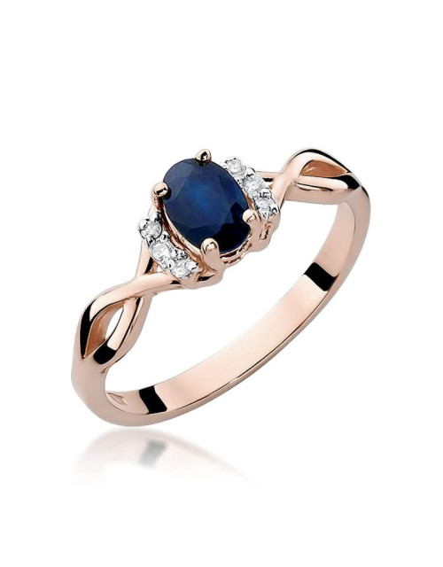 Pierscionek W0019-SZAFIR