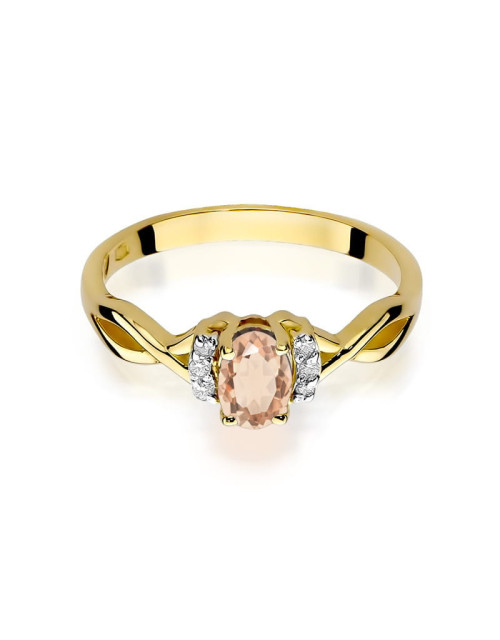 Pierscionek W0019-MORGANIT