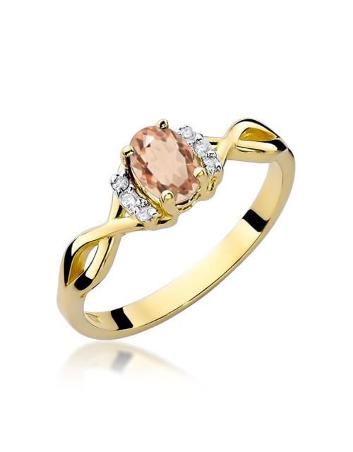 Pierscionek W0019-MORGANIT