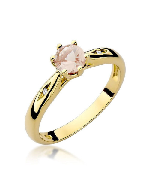 Pierscionek W0074-MORGANIT