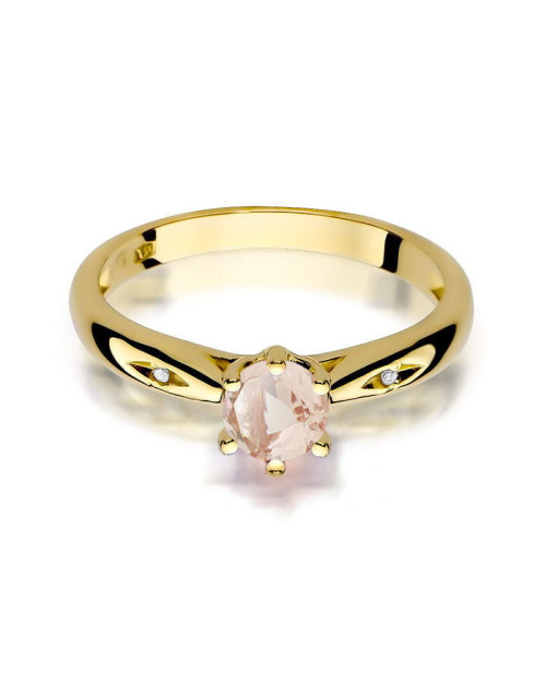 Pierscionek W0074-MORGANIT