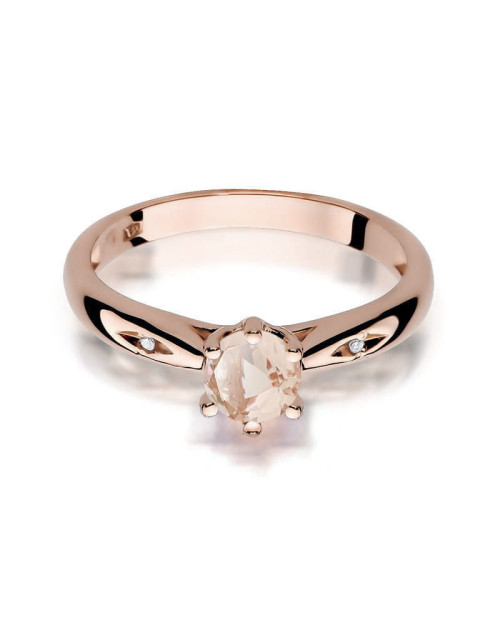 Pierscionek W0074-MORGANIT