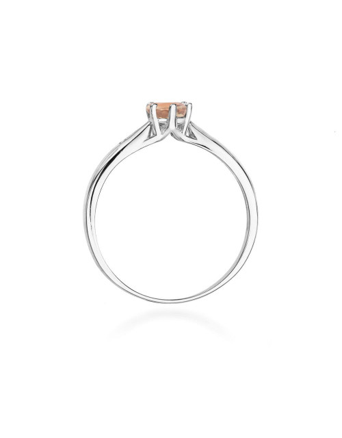 Pierscionek W0074-MORGANIT