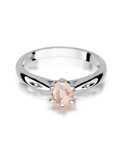 Pierscionek W0074-MORGANIT