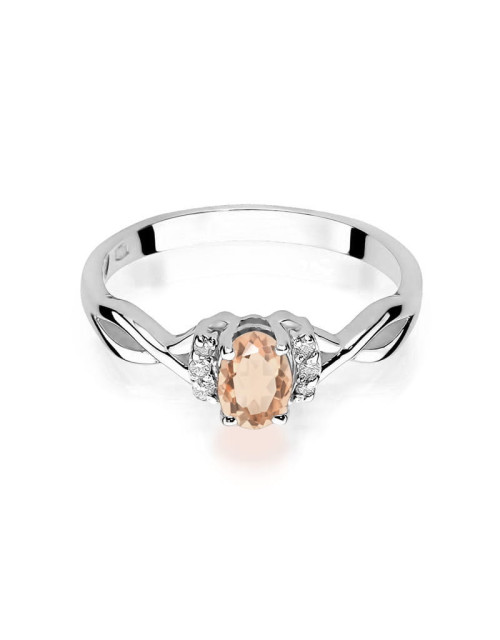 Pierscionek W0019-MORGANIT