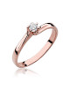 Pierscionek W021-0,10ct
