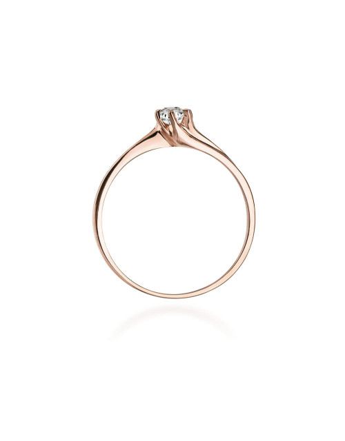 Pierscionek W021-0,10ct