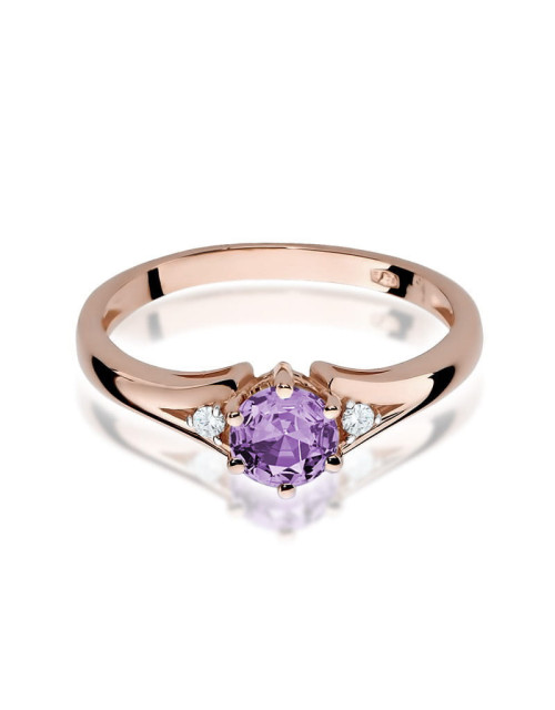 Pierscionek W0076-AMETYST