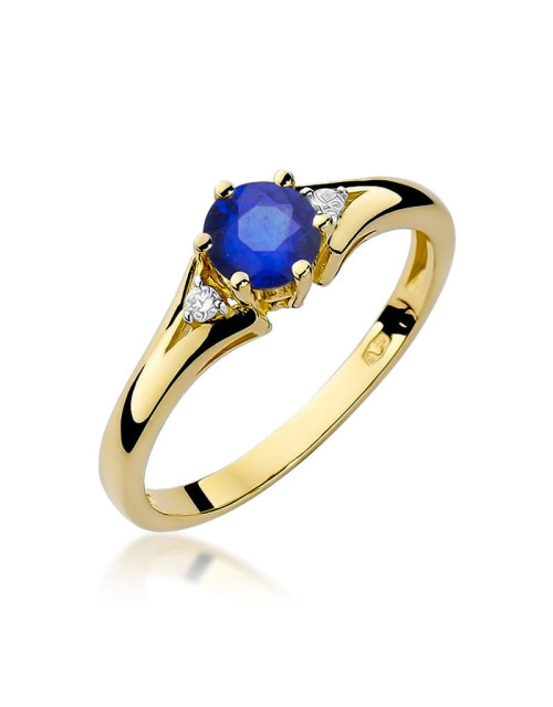 Pierscionek W0076-SZAFIR