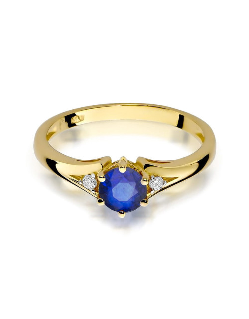 Pierscionek W0076-SZAFIR