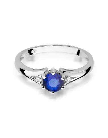 Pierscionek W0076-SZAFIR