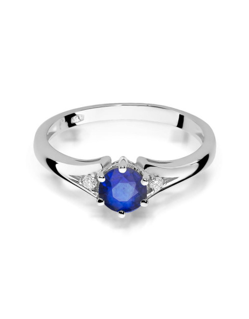 Pierscionek W0076-SZAFIR