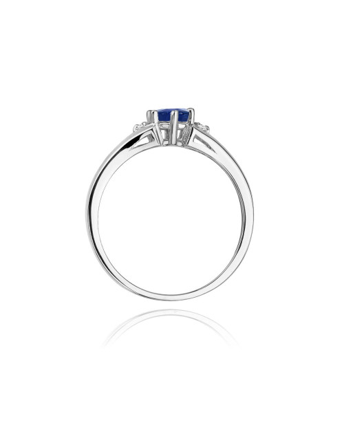 Pierscionek W0076-SZAFIR