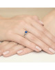 Pierscionek W0076-SZAFIR
