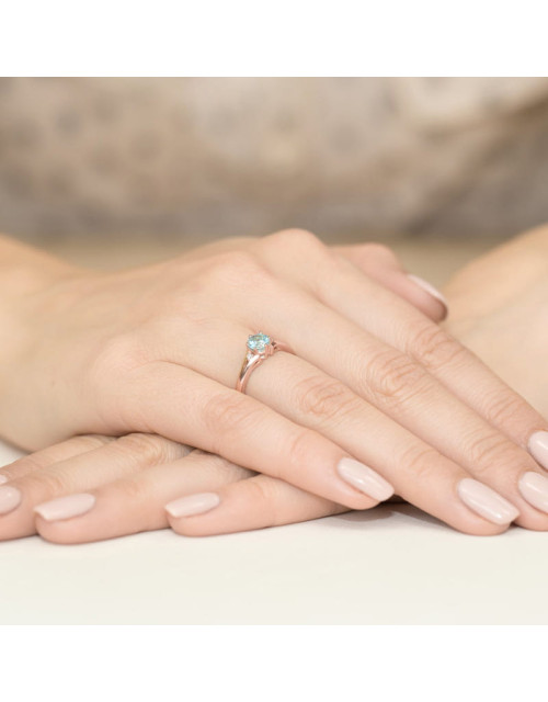 Pierscionek W0076-TOPAZ