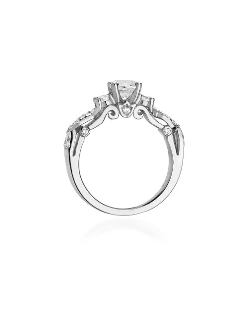 Pierscionek W023-0,50ct