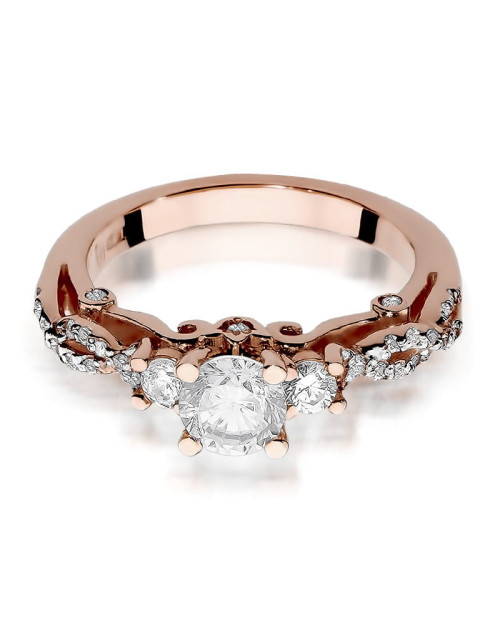 Pierscionek W023-0,50ct