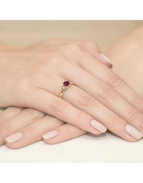 Pierscionek W0076-RODOLIT