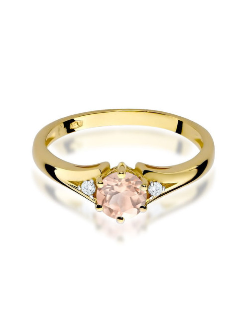 Pierscionek W0076-MORGANIT