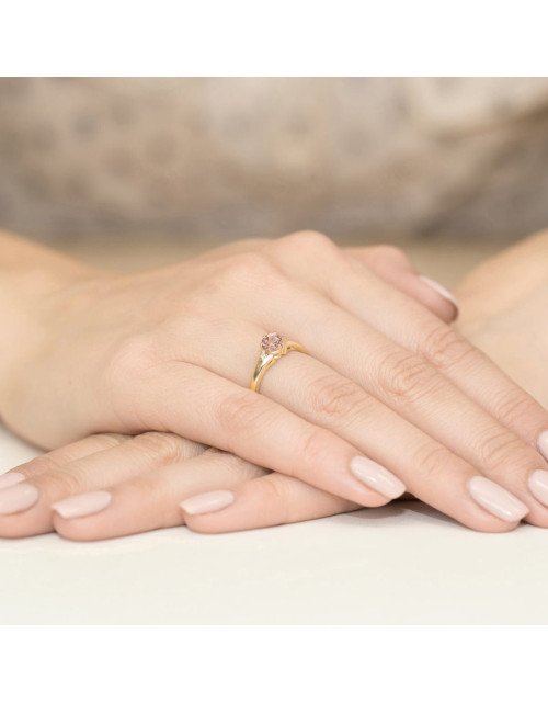 Pierscionek W0076-MORGANIT