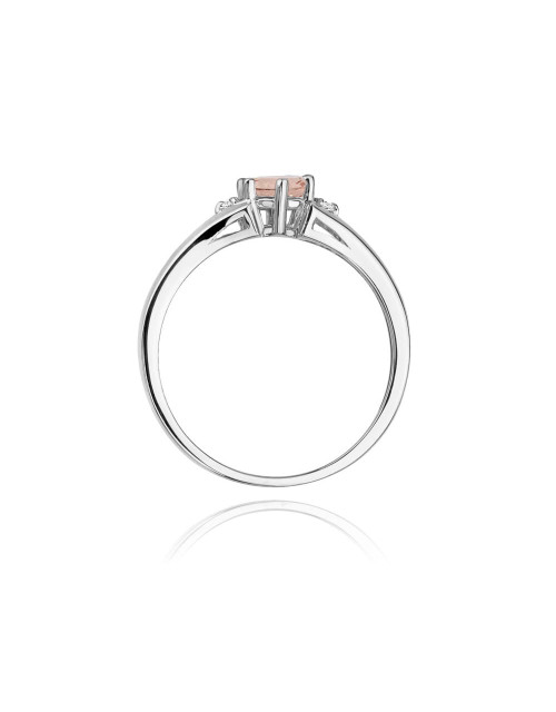 Pierscionek W0076-MORGANIT