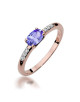 Pierscionek W0077-TANZANIT