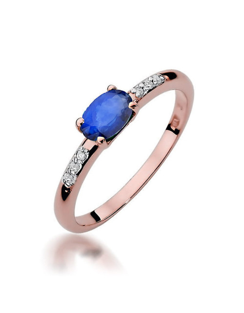 Pierscionek W0077-SZAFIR