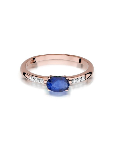 Pierscionek W0077-SZAFIR