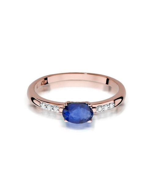 Pierscionek W0077-SZAFIR