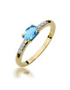 Pierscionek W0077-TOPAZ