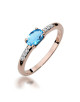 Pierscionek W0077-TOPAZ
