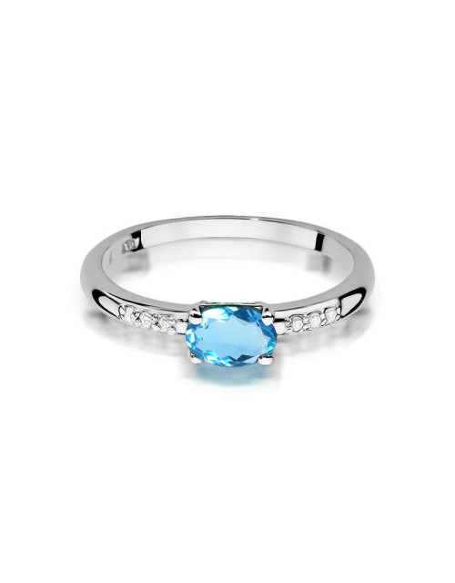 Pierscionek W0077-TOPAZ