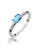Pierscionek W0077-TOPAZ