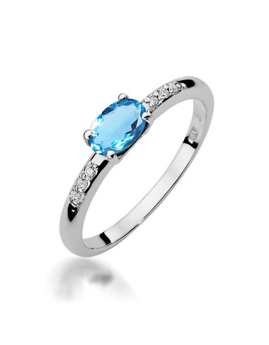 Pierscionek W0077-TOPAZ