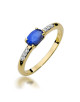 Pierscionek W0077-SZAFIR
