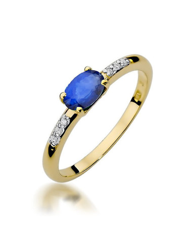 Pierscionek W0077-SZAFIR