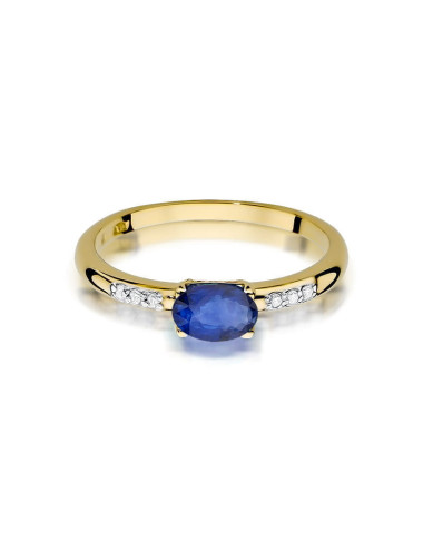 Pierscionek W0077-SZAFIR