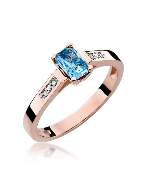 Pierscionek W0078-TOPAZ