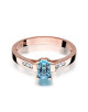 Pierscionek W0078-TOPAZ