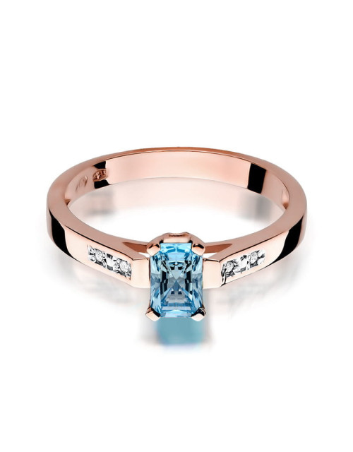Pierscionek W0078-TOPAZ