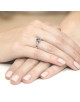 Pierscionek W0078-TOPAZ