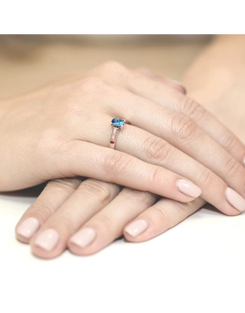 Pierscionek W0078-TOPAZ