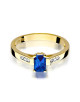 Pierscionek W0078-SZAFIR