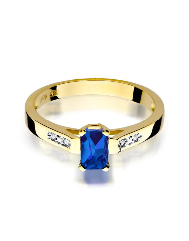 Pierscionek W0078-SZAFIR