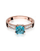 Pierscionek W0079-TOPAZ