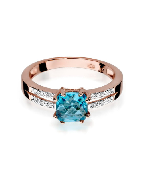 Pierscionek W0079-TOPAZ