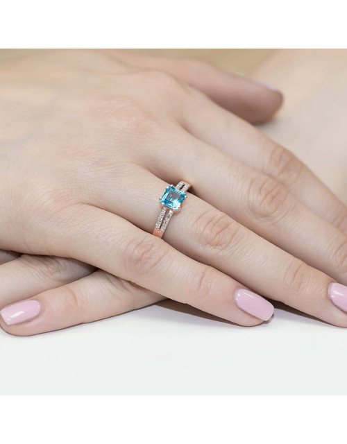 Pierscionek W0079-TOPAZ