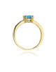 Pierscionek W0079-TOPAZ