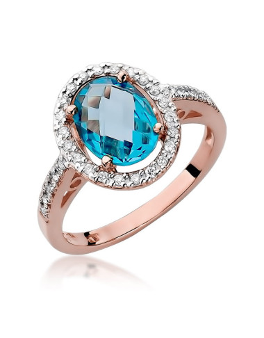 Pierscionek W0080-TOPAZ