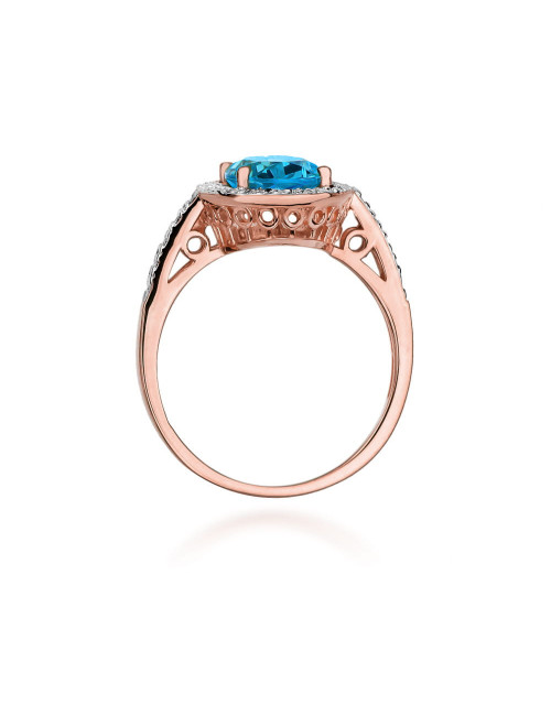 Pierscionek W0080-TOPAZ